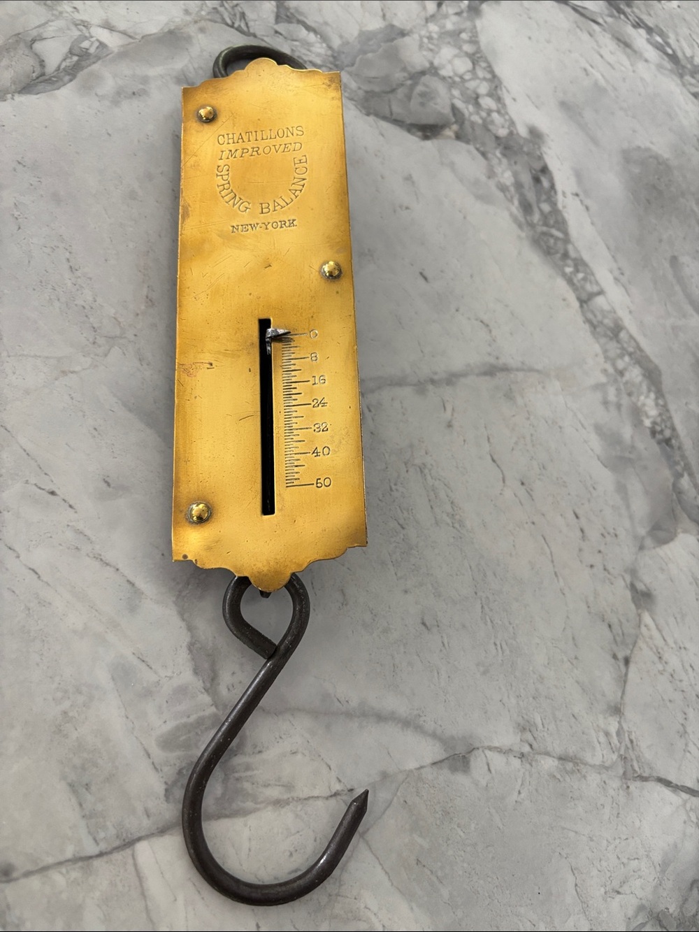 Vintage Spring Scale